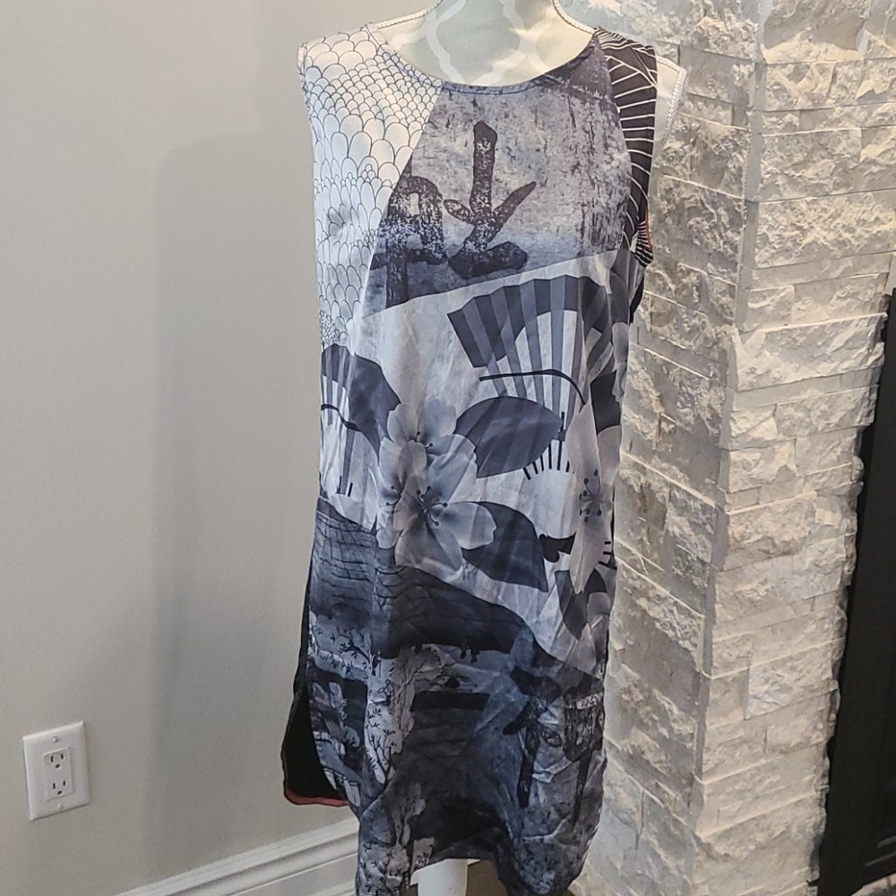 St-martens fuji style sleeveless dress